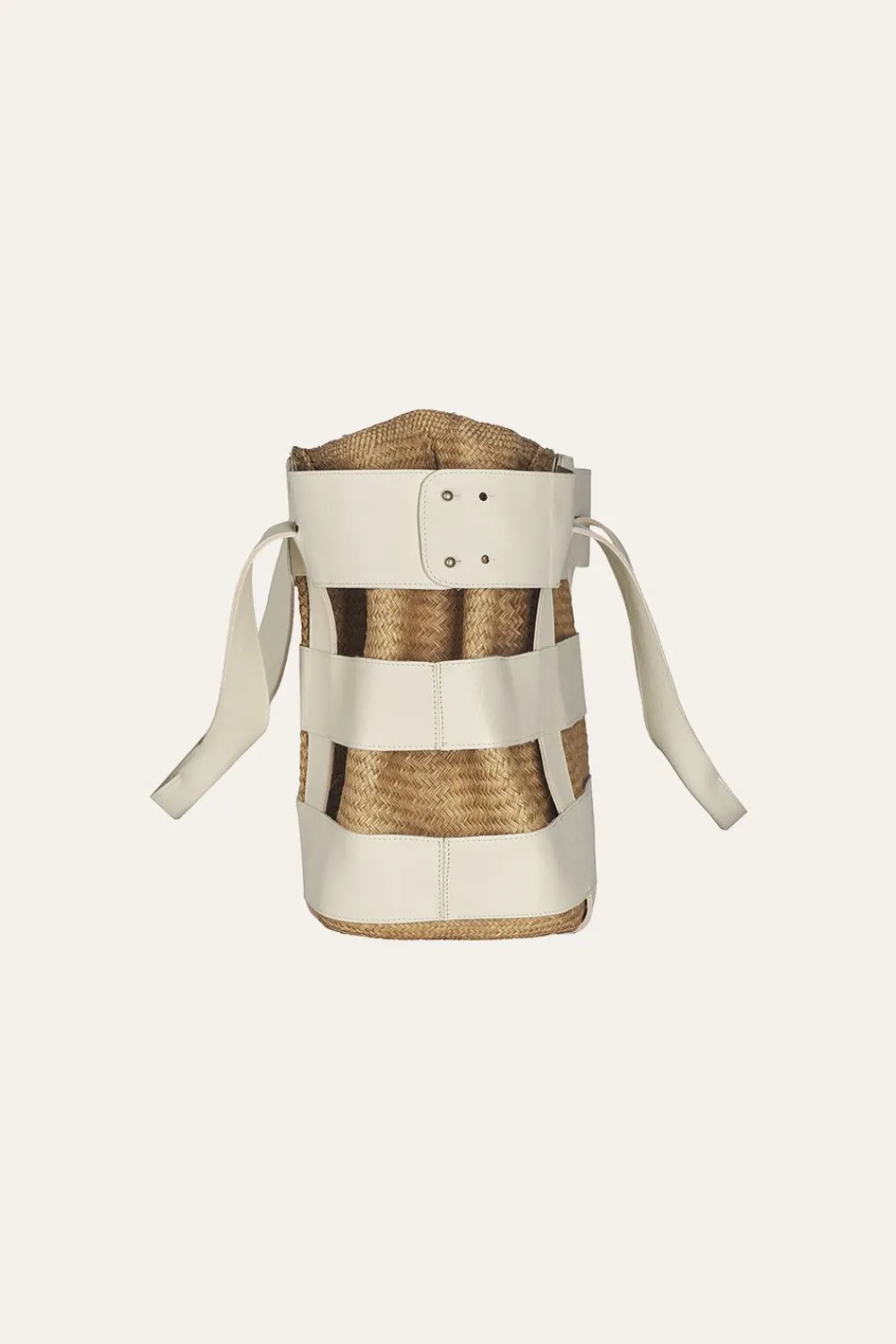 Outlet Heritage Vibes Bag In Ecru Bags