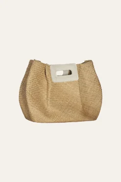 Outlet Heritage Vibes Bag In Ecru Bags