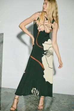 Online Homenaje Tropical Dress Dresses