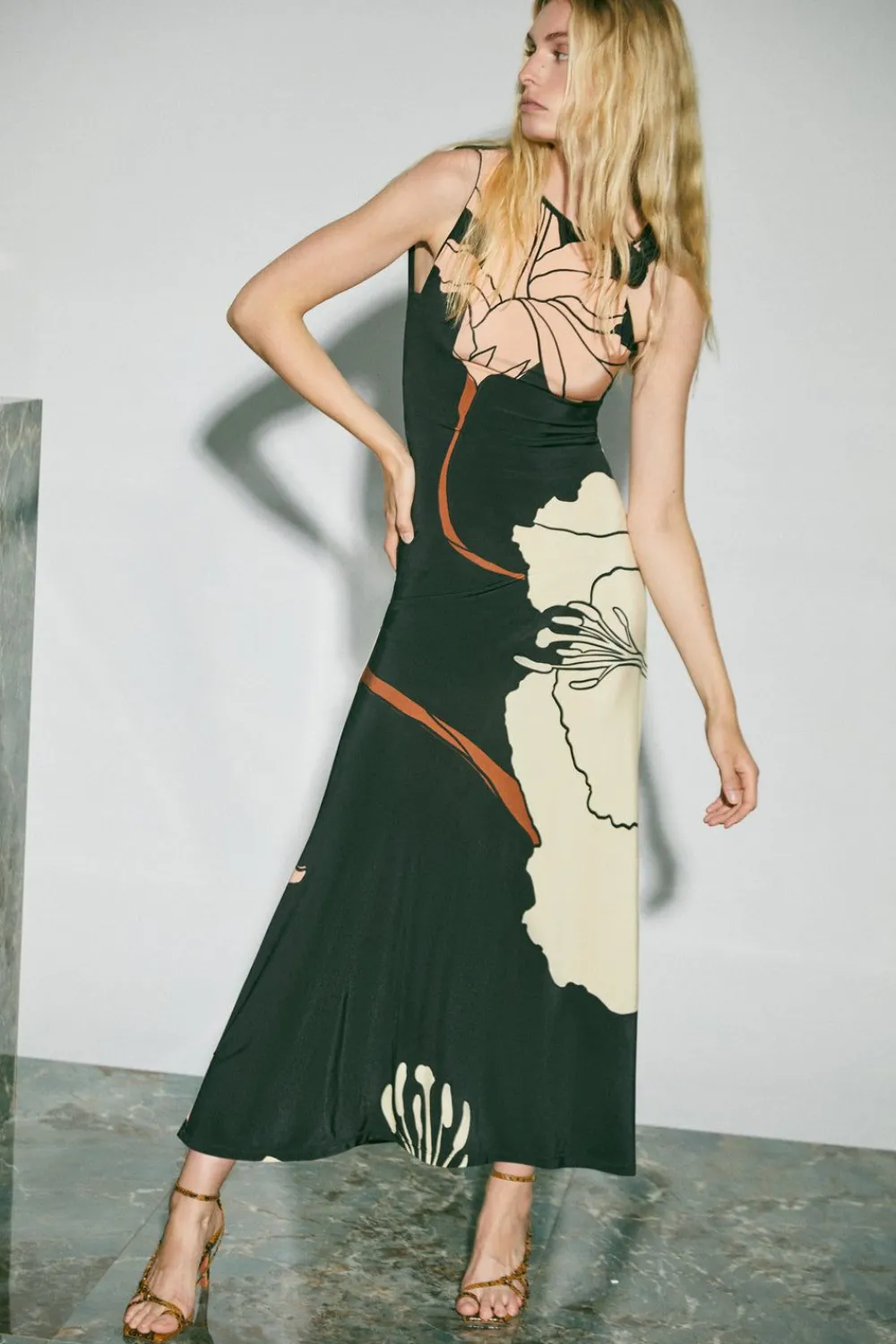 Online Homenaje Tropical Dress Dresses