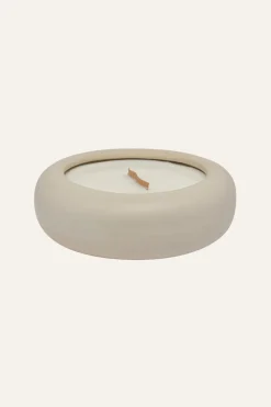 Discount Honoring Sandona Medium Candle In Sand Home Decor