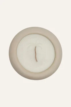 Discount Honoring Sandona Medium Candle In Sand Home Decor