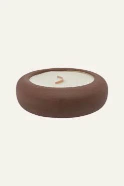 Sale Honoring Sandona Medium Candle In Tobacco Home Decor