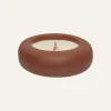 Online Honoring Sandona Small Candle In Tobacco Home Decor