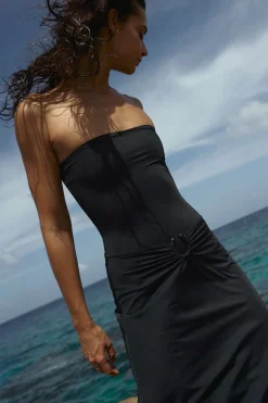 Outlet Humisha Skirt In Black Bottoms
