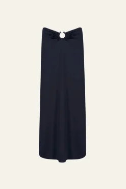 Hot Humisha Skirt In Navy Bottoms