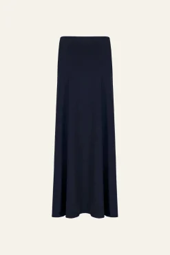 Hot Humisha Skirt In Navy Bottoms