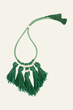 Illuminado Necklace In Green Jewelry