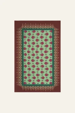 Online India Chintz Shawl In Green Shawls