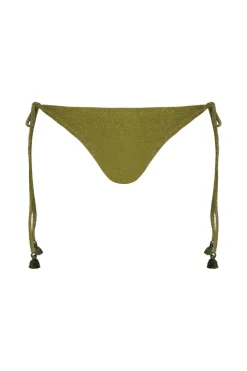 Sale Iquitos Bikini Bottom In Green Swimwear