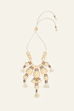 Online Jump For Joy Necklace In Ecru Jewelry