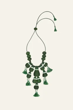 Clearance Jump For Joy Necklace In Green Jewelry