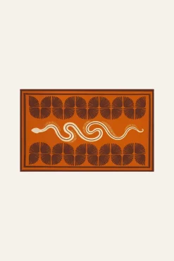 Best Kene Pareo In Orange Pareos & Coverups