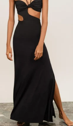 Online Kikoi Skirt In Black Bottoms