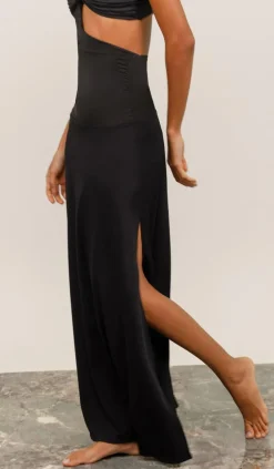 Online Kikoi Skirt In Black Bottoms
