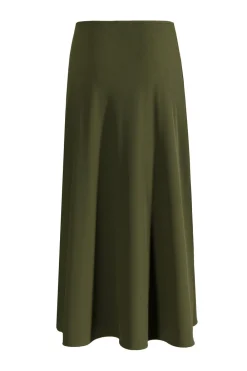 Kikoi Skirt In Green Bottoms