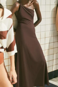 Clearance Kikoi Skirt In Wine Bottoms