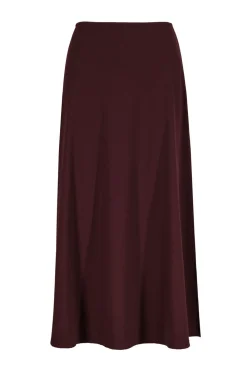 Kikoi Skirt In Wine Bottoms