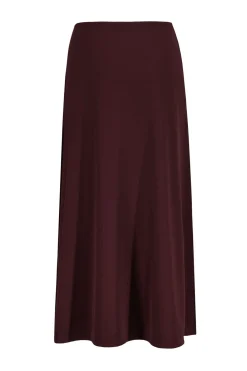 Kikoi Skirt In Wine Bottoms