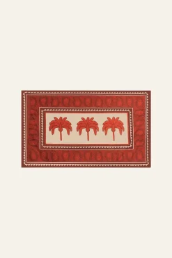 Hot Kilimanjaro Pareo In Red Pareos & Coverups