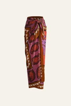 Best Kilimanjaro Pareo In Violet Pareos & Coverups