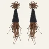 La Boheme Earrings In Copper Jewelry