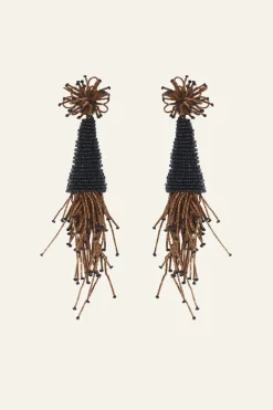 La Boheme Earrings In Copper Jewelry