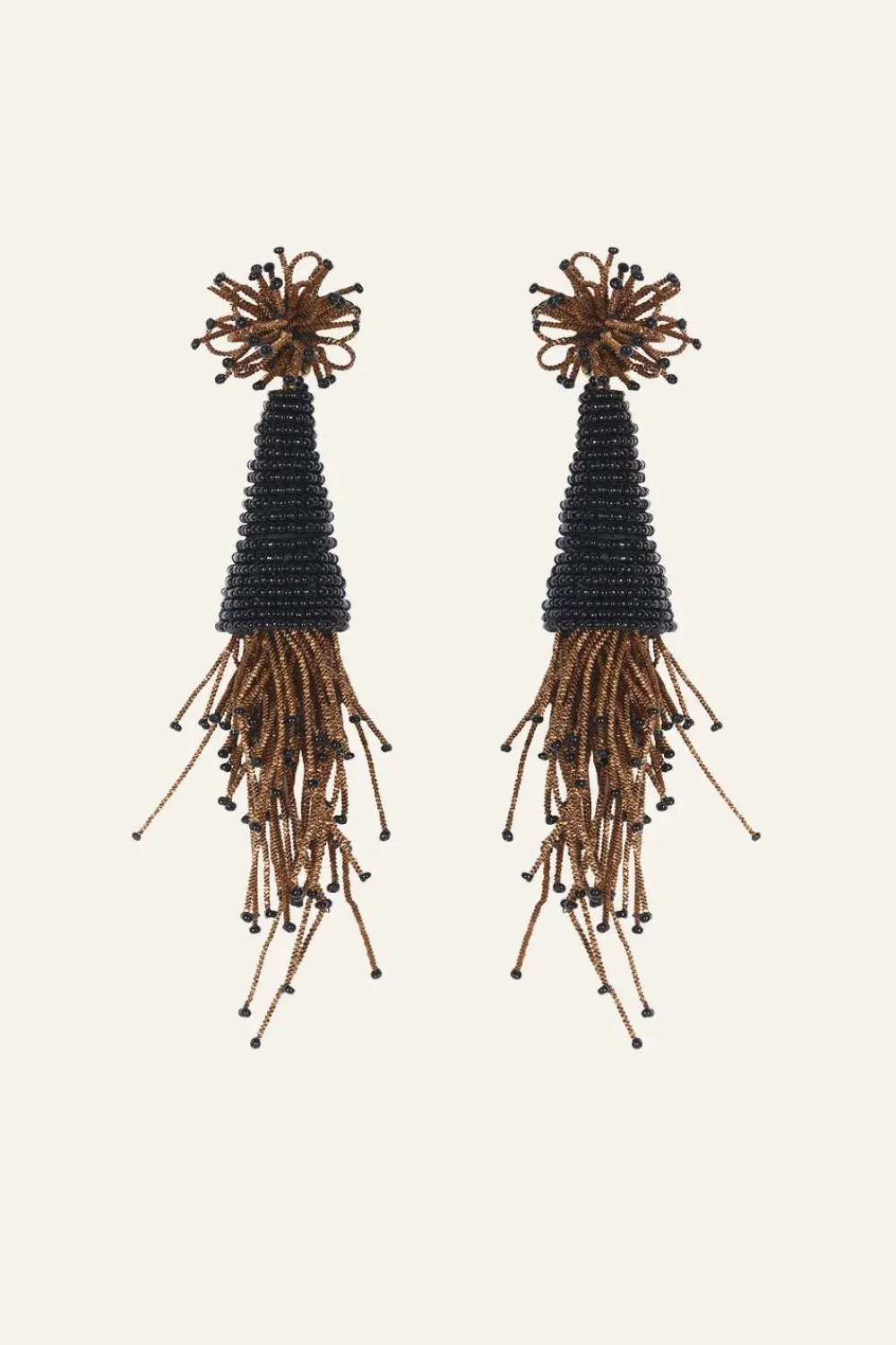 La Boheme Earrings In Copper Jewelry