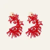 Clearance Leyendas Africanas Earrings In Red Jewelry