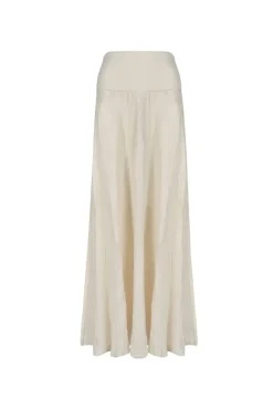 Best Light And Sound Skirt In Ecru Bottoms