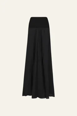 Outlet Light And Sound Skirt In Black Bottoms