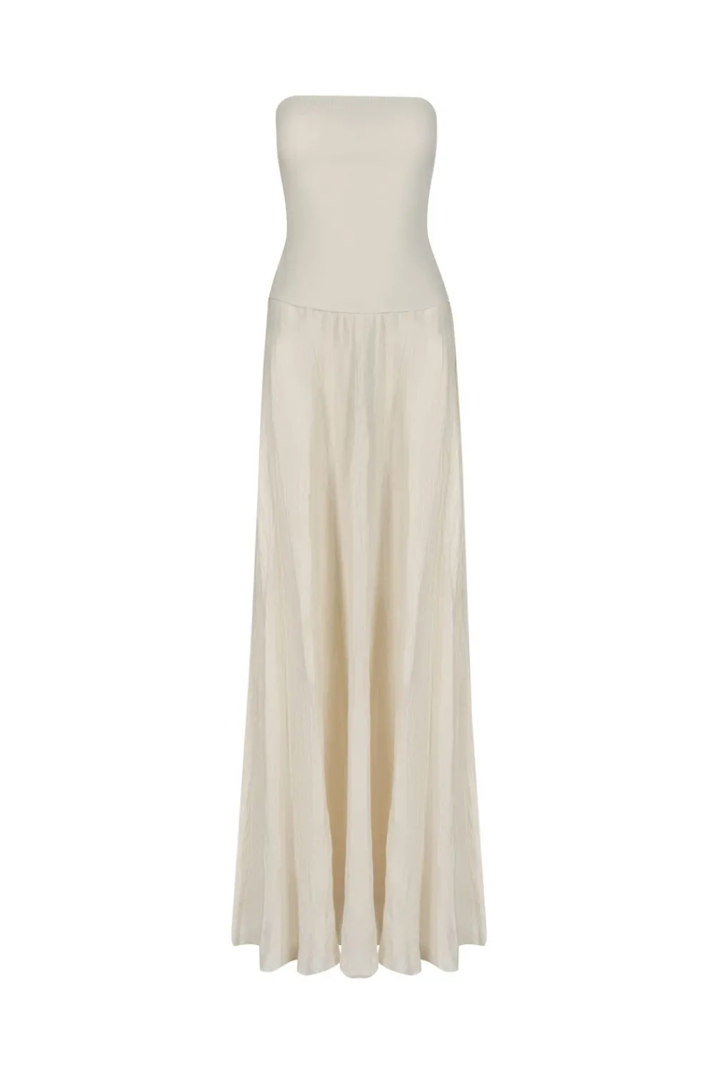 Hot Light And Sound Skirt In Ecru Bottoms