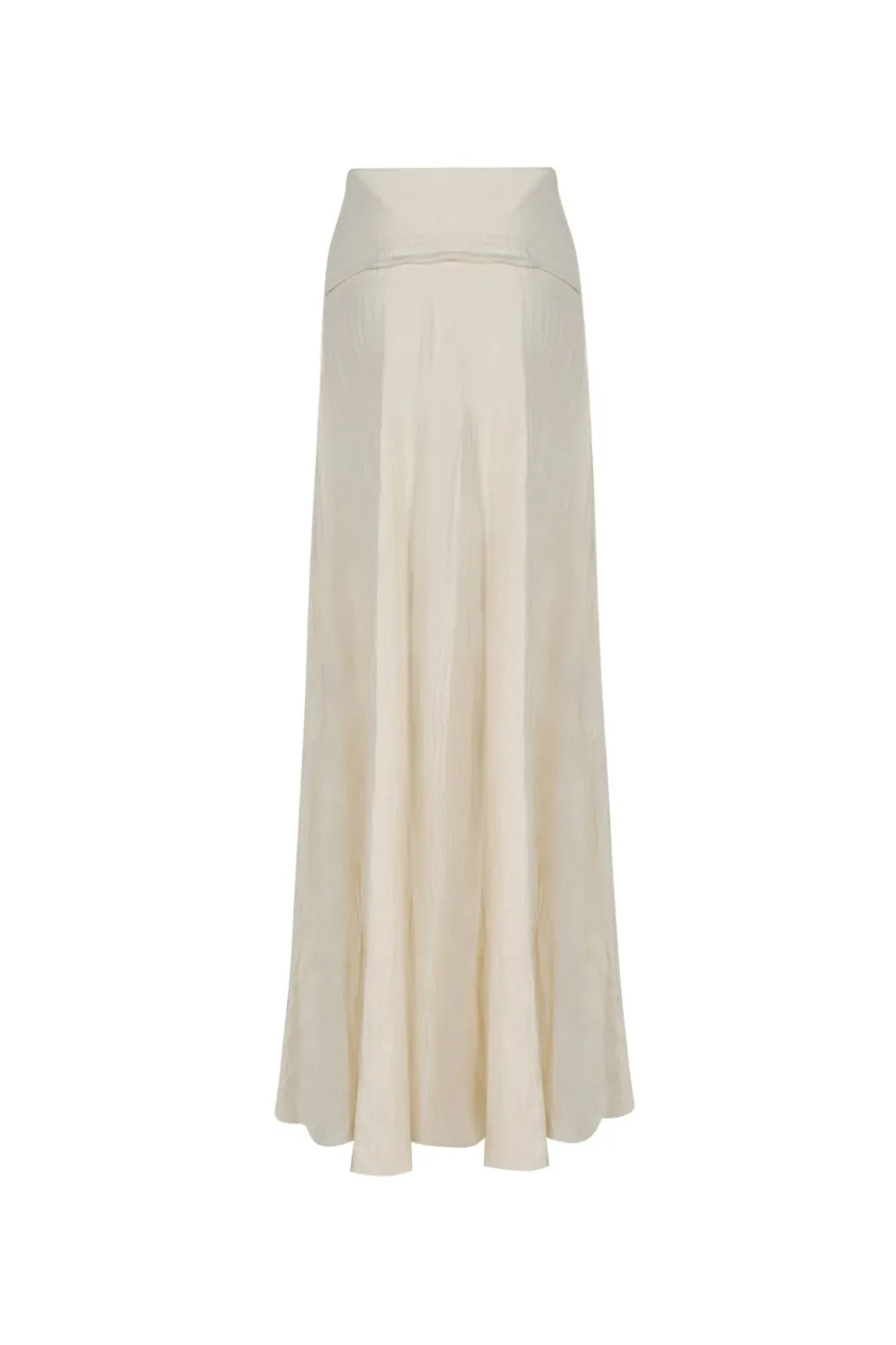 Hot Light And Sound Skirt In Ecru Bottoms