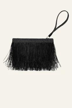 Sale Llanero Wristlet In Black Bags