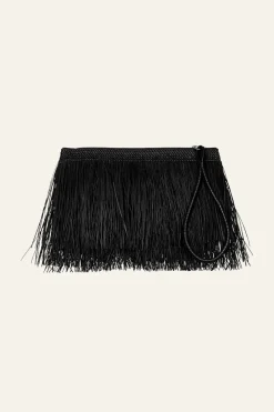 Outlet Llanero Wristlet In Black Bags