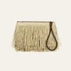 Clearance Llanero Wristlet In Ecru Bags