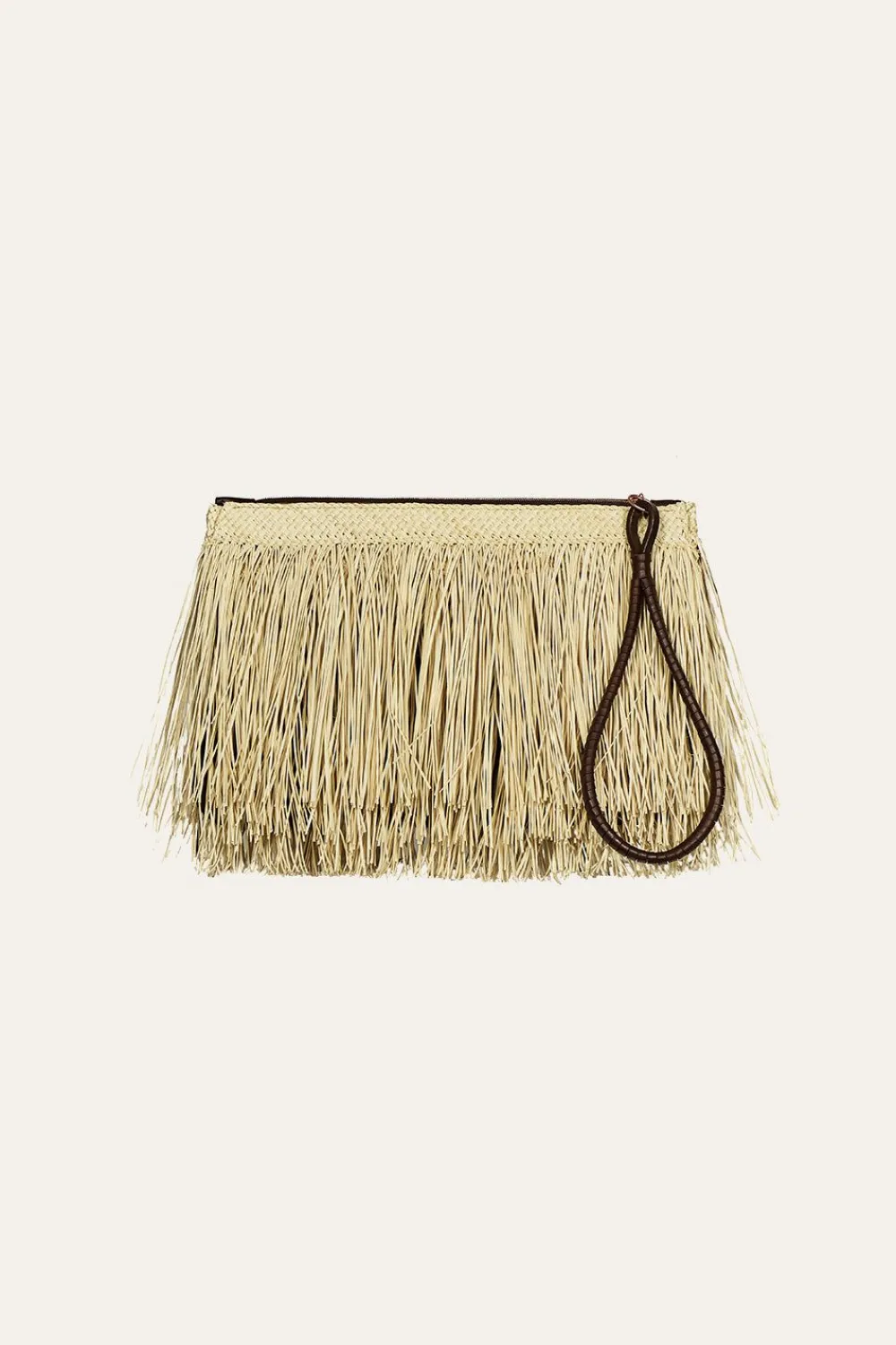 Clearance Llanero Wristlet In Ecru Bags
