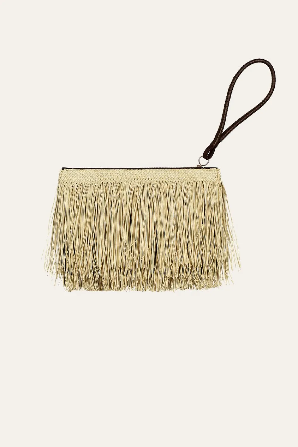 Clearance Llanero Wristlet In Ecru Bags