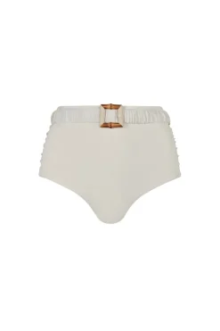 New Mahaba Bikini Bottom In Ecru Swimwear