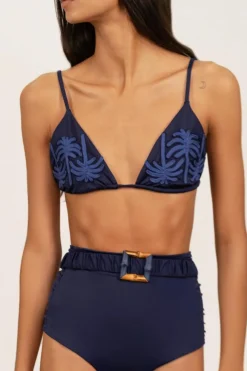 Discount Mahaba Bikini Bottom In Navy Swimwear