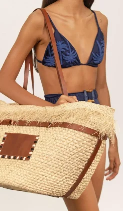 Discount Mahaba Bikini Bottom In Navy Swimwear