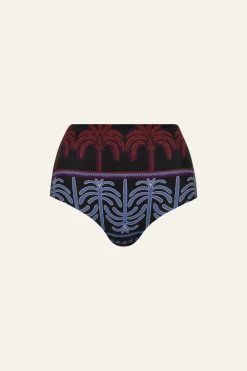 New Mahaba Bikini Bottom In Serengeti Navy Swimwear