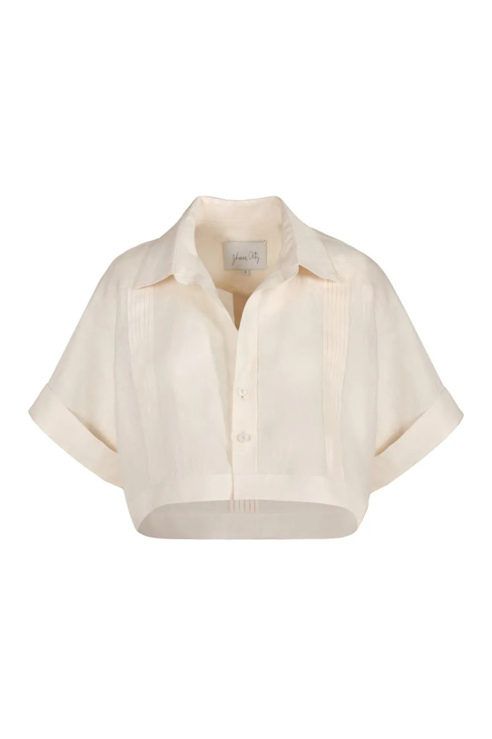Hot Manyatta Shirt In Ecru Tops