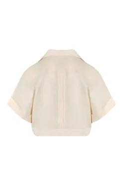 Hot Manyatta Shirt In Ecru Tops