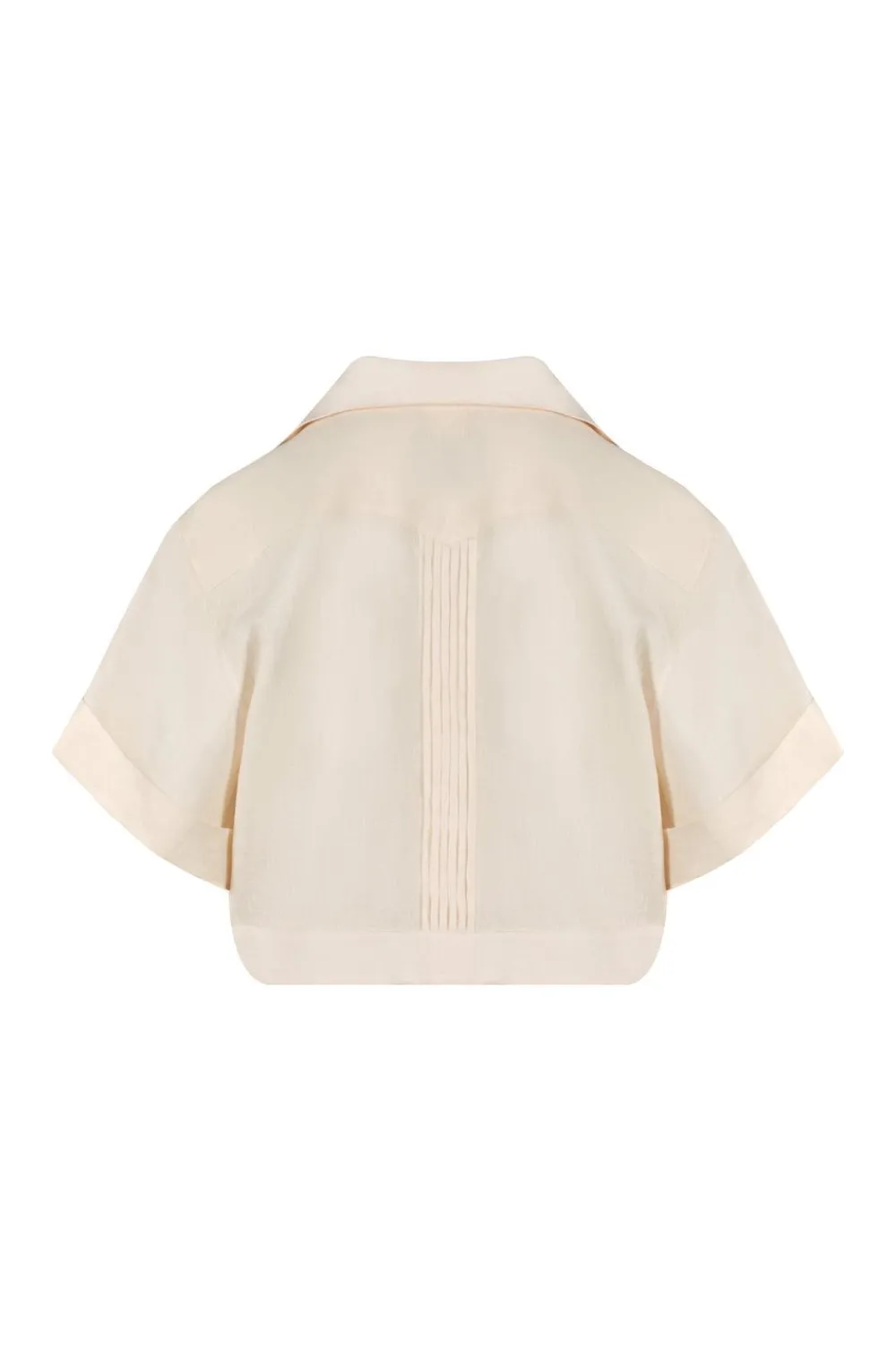 Hot Manyatta Shirt In Ecru Tops