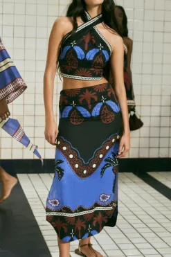 Hot Masaai Mythology Skirt Bottoms