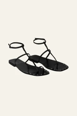 Outlet Maze Trek Sandals In Black Shoes