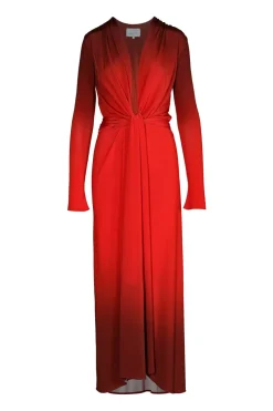Clearance Mito De La Selva Dress In Red Dresses