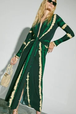 Best Mito De La Selva Dress In Green Dresses