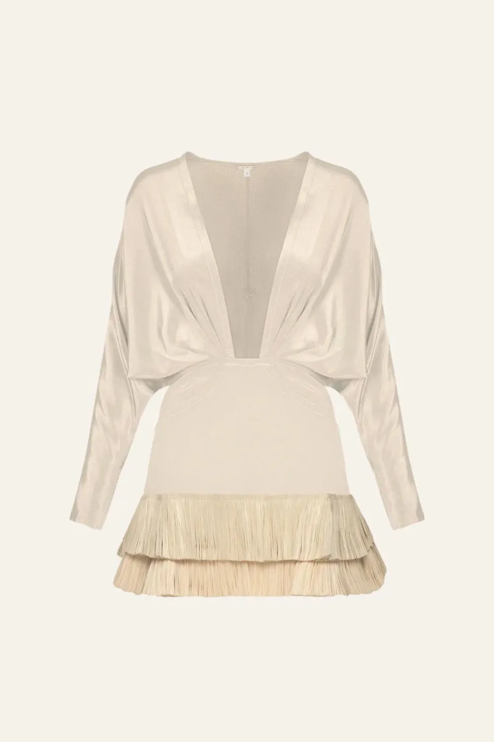 Hot Mojito Nights Dress In Ecru Dresses